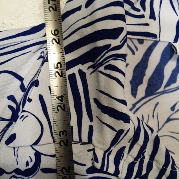 Susan Graver Women's Button Down Blue Shirt size 2X - Picture 10 of 12